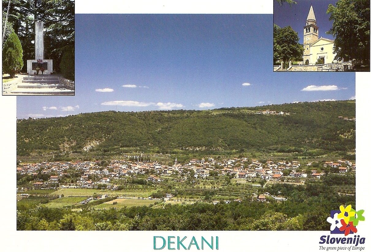 Dekani danes